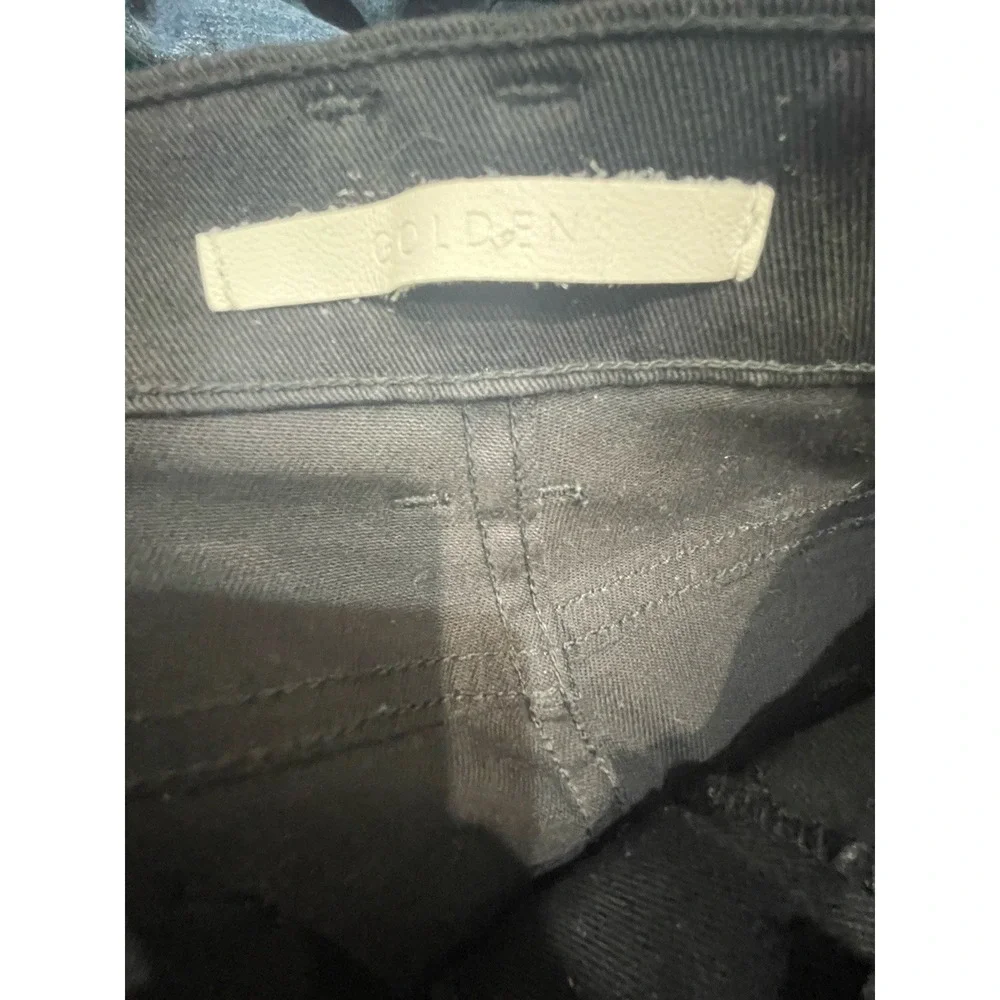 Golden Track pants Union black orange Denim‎ Men's 38 x 34 streetwear cargo
